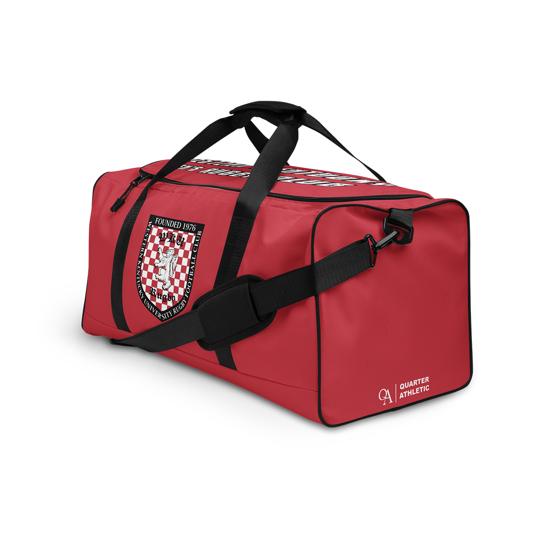 WKU Rugby Duffle Bag