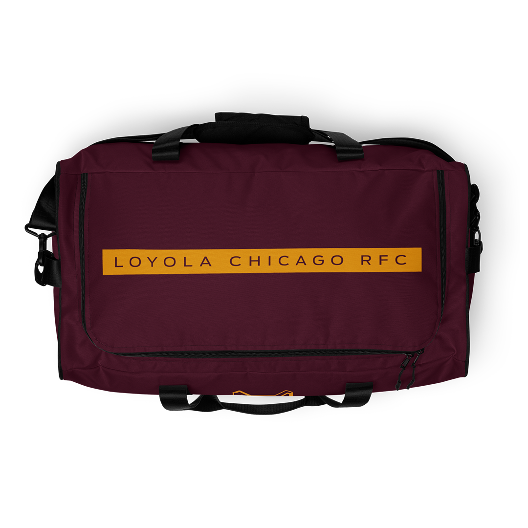 Loyola Chicago Rugby Duffle Bag