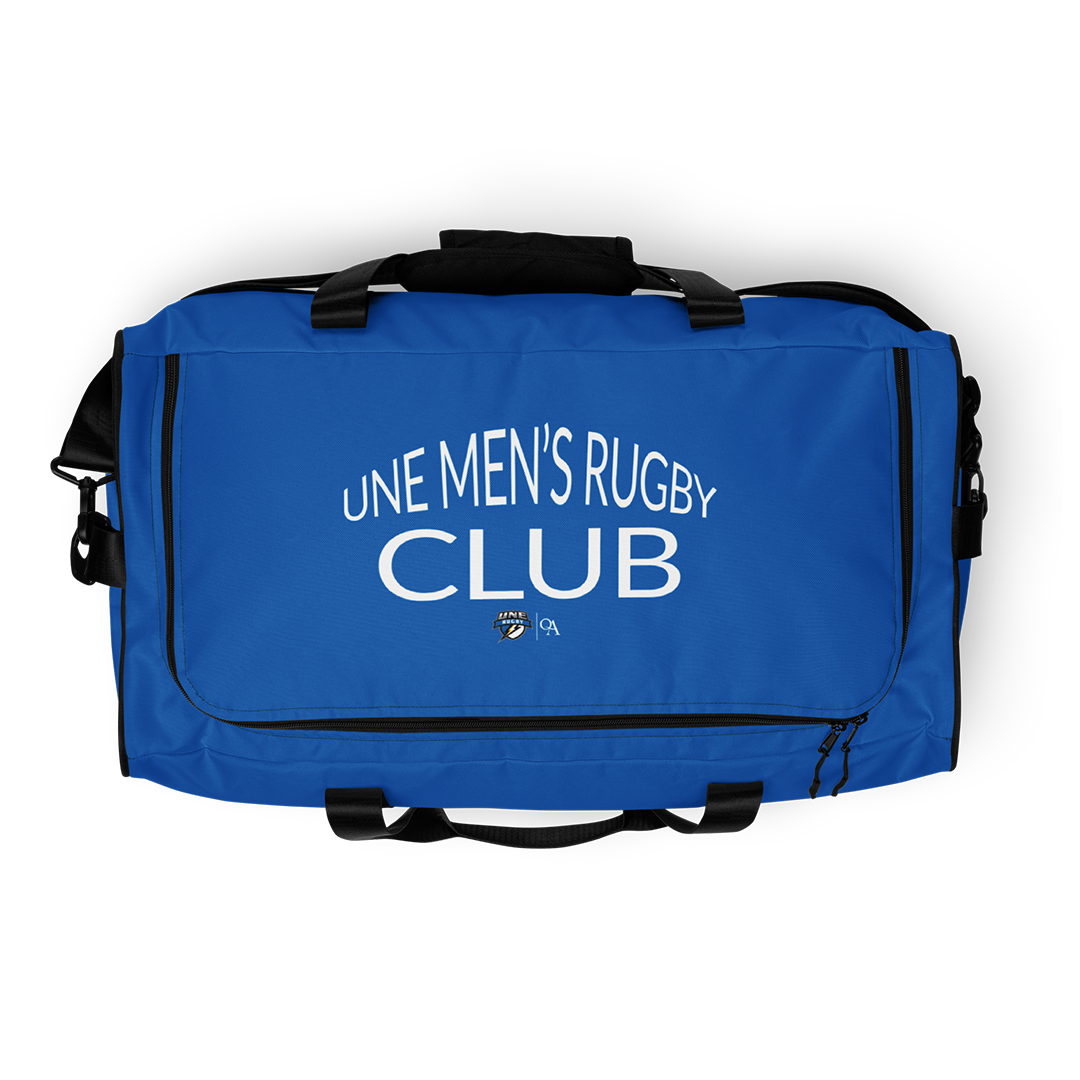 UNE Men's Rugby Duffle Bag