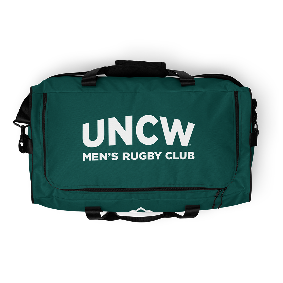 UNCW Rugby Duffle Bag
