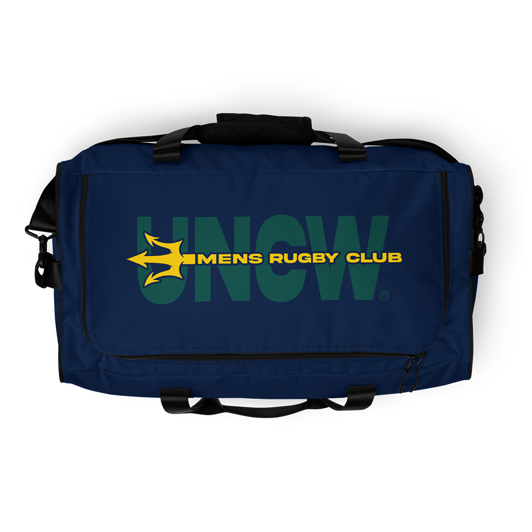 UNCW Rugby Duffle Bag
