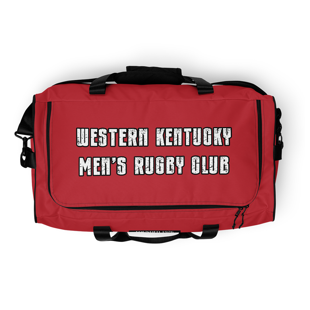 WKU Rugby Duffle Bag
