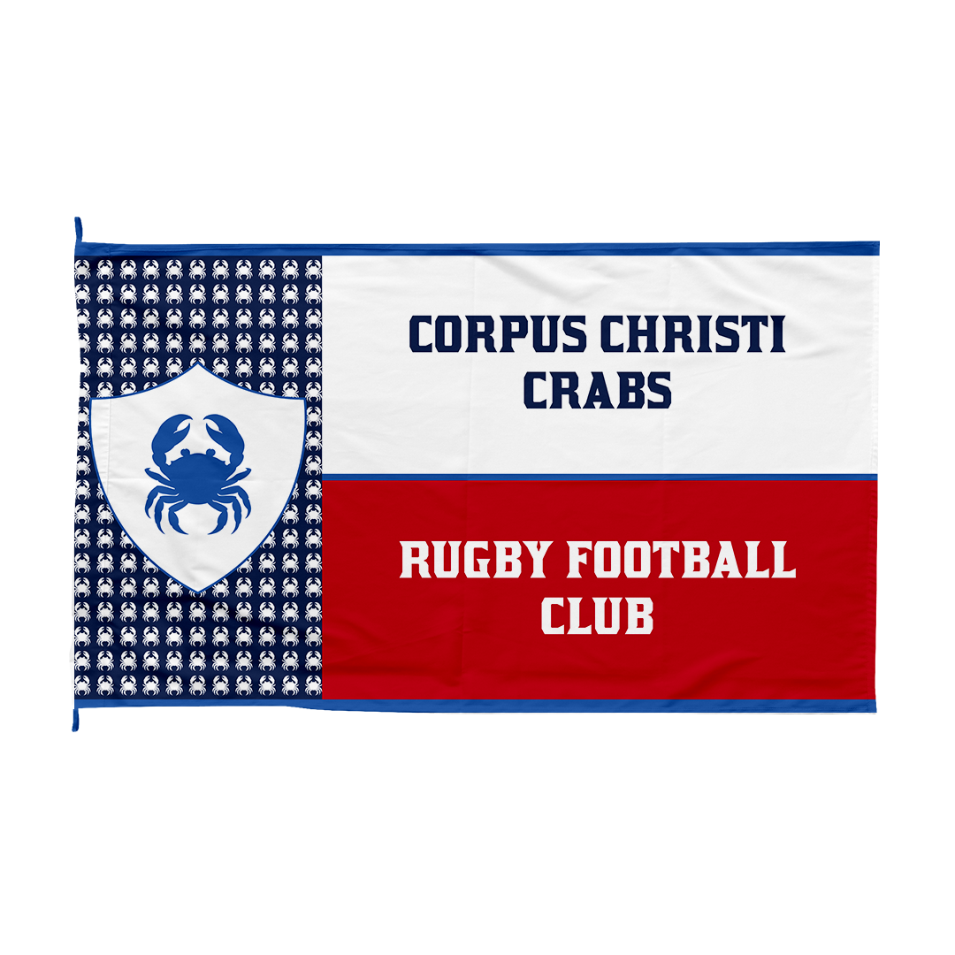 Crabs Rugby Flag