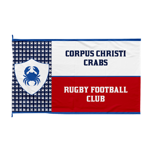 Crabs Rugby Flag