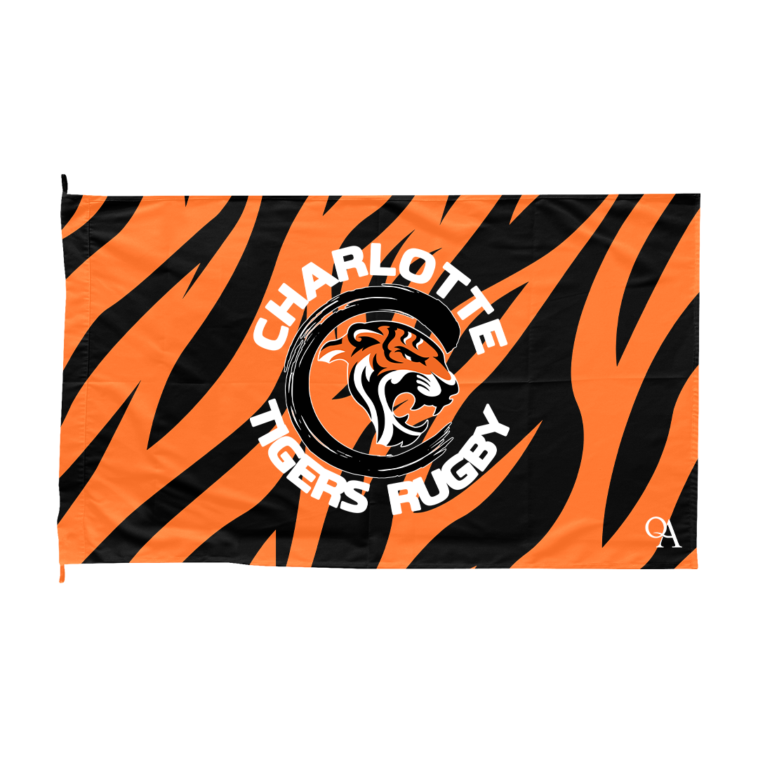 Tigers Rugby Flag