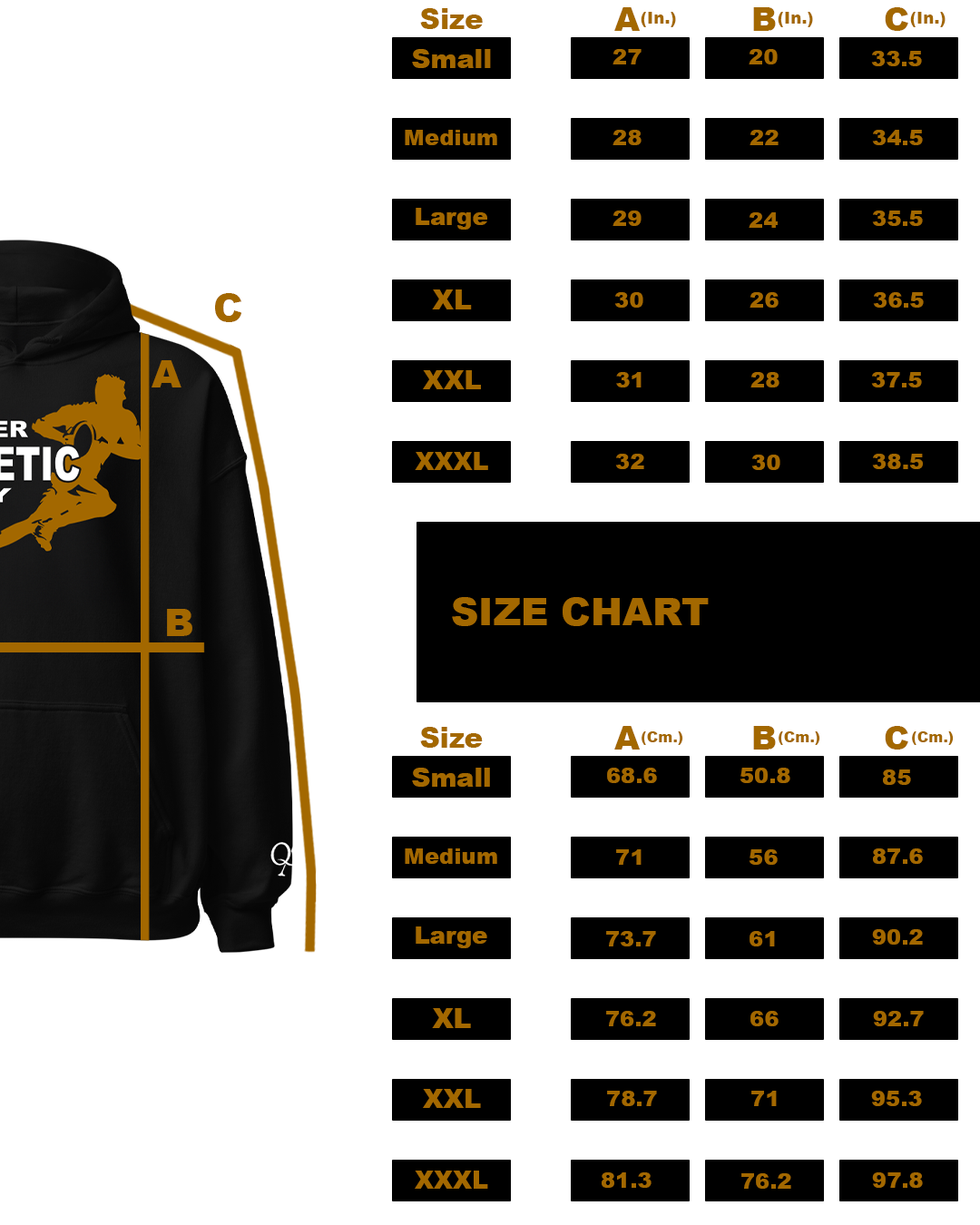 ECU Rugby Hoodie