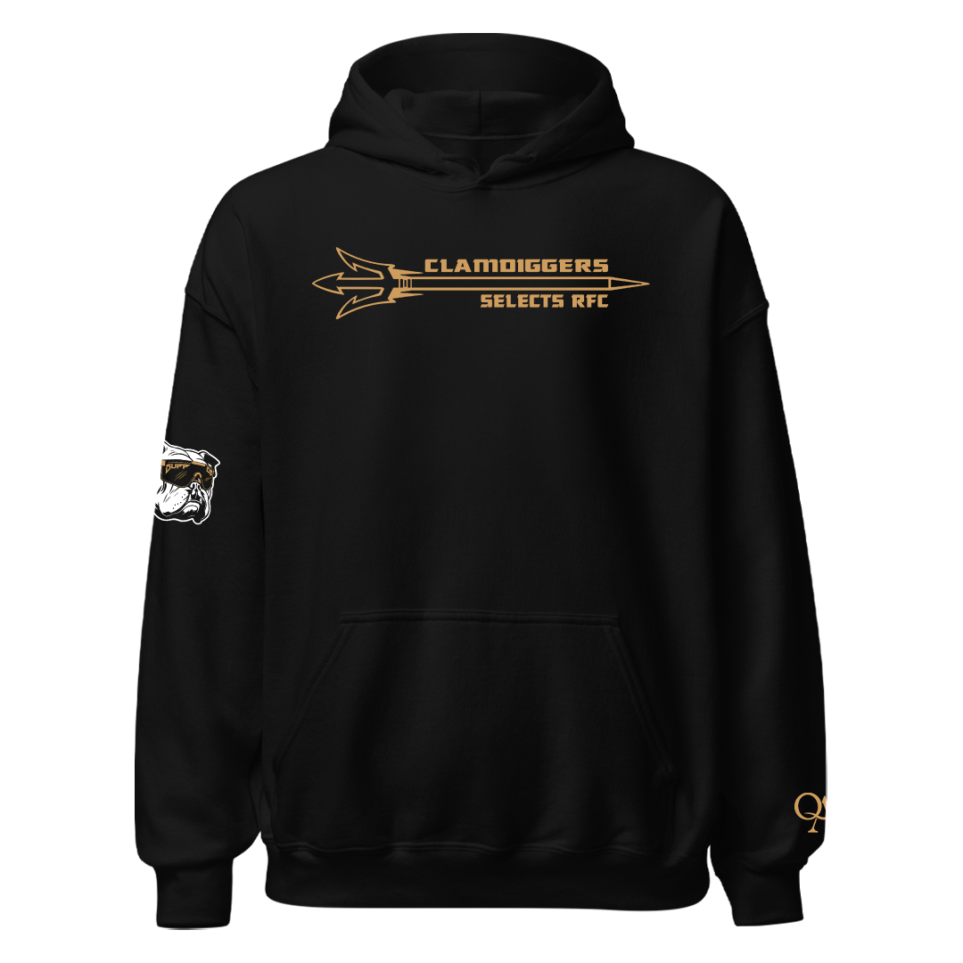 Clamdiggers Rugby Hoodie