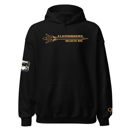 Clamdiggers Rugby Hoodie