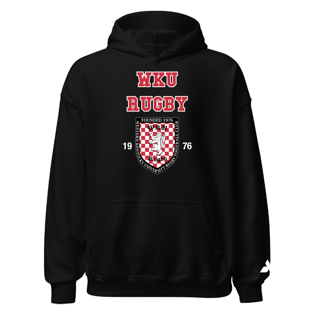 WKU Rugby Hoodie