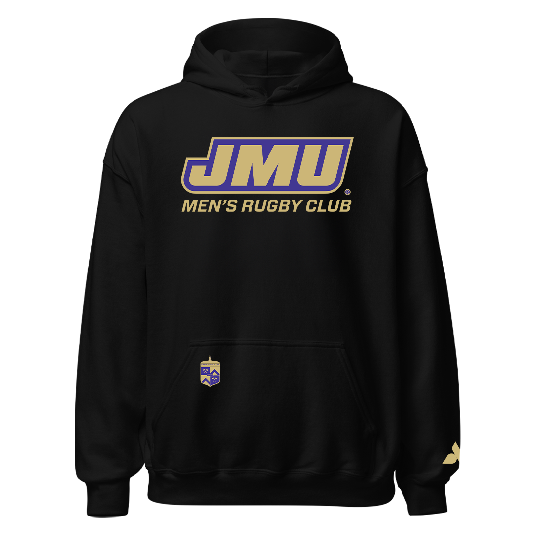 JMU Men's Rugby Hoodie