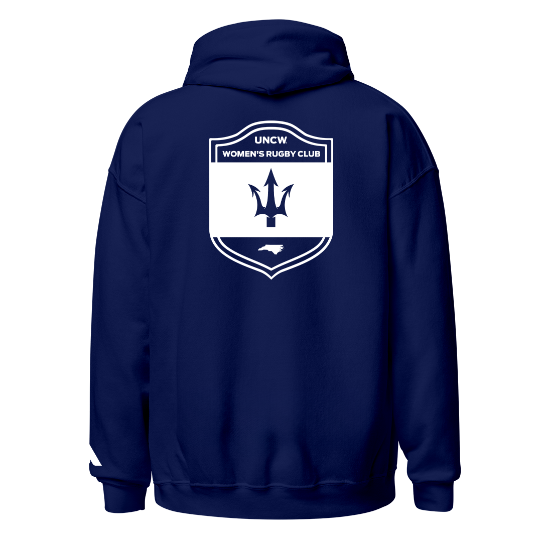UNCW Women's Rugby Hoodie