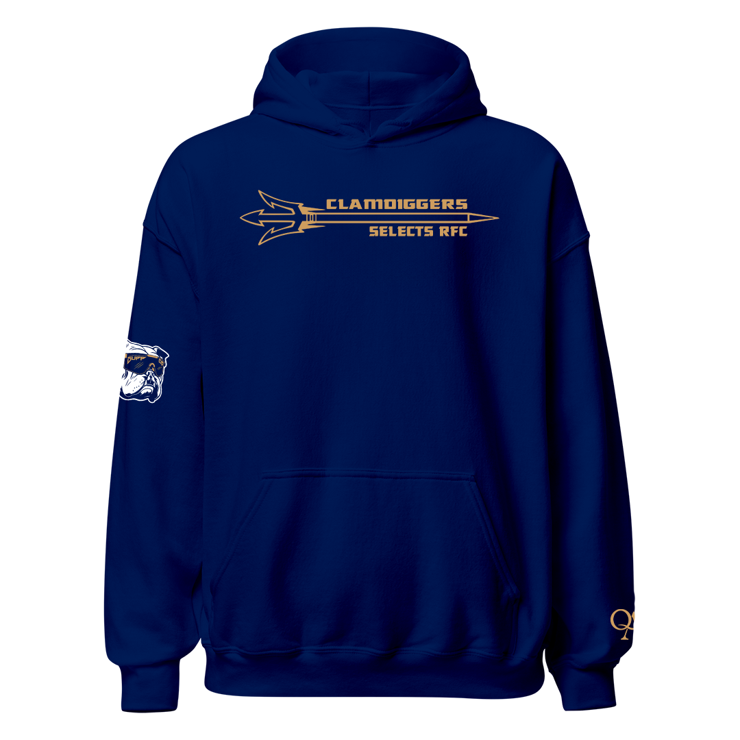 Clamdiggers Rugby Hoodie