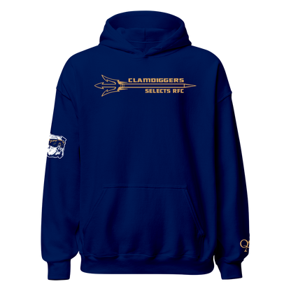 Clamdiggers Rugby Hoodie