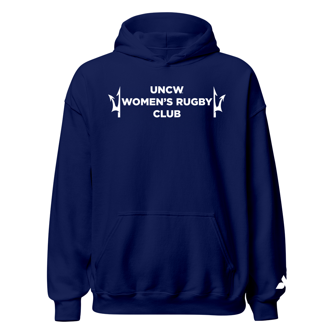 UNCW Women's Rugby Hoodie