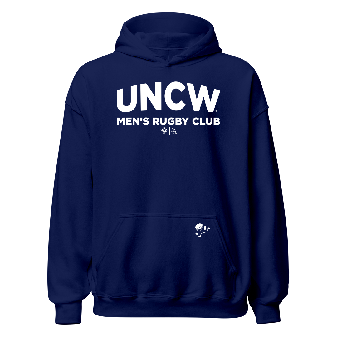 UNCW Rugby Hoodie