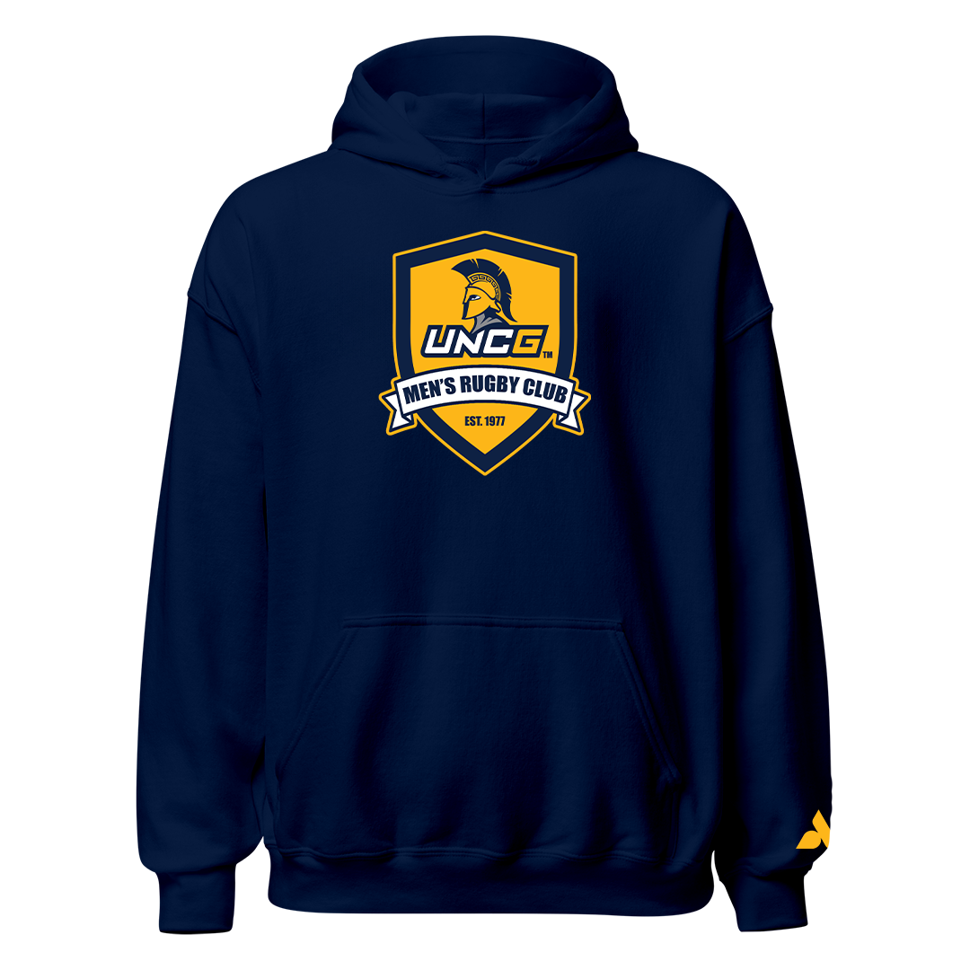 UNCG Men's Rugby Hoodie