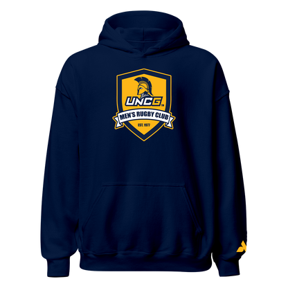 UNCG Men's Rugby Hoodie