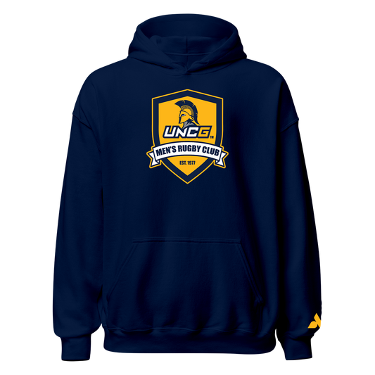 UNCG Men's Rugby Hoodie