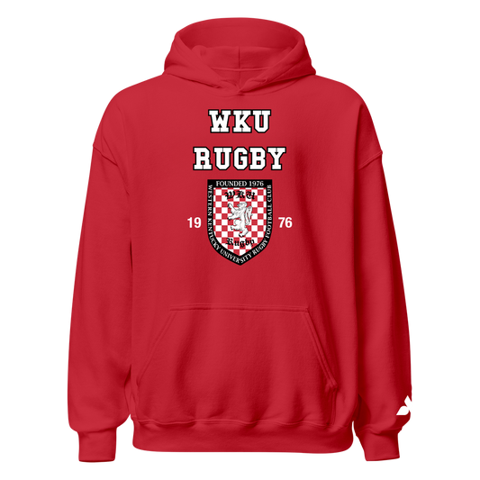 WKU Rugby Hoodie