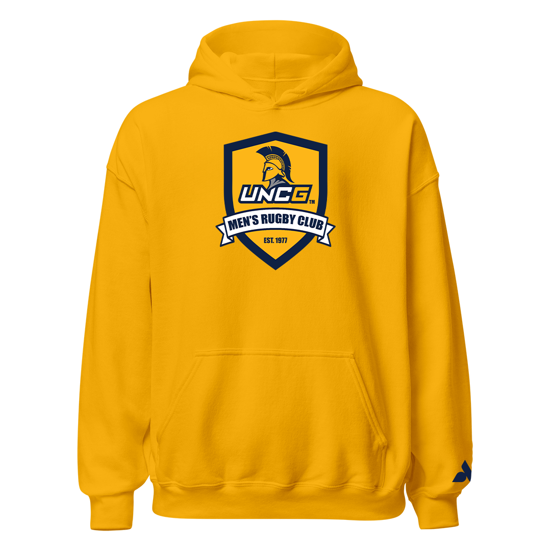 UNCG Men's Rugby Hoodie