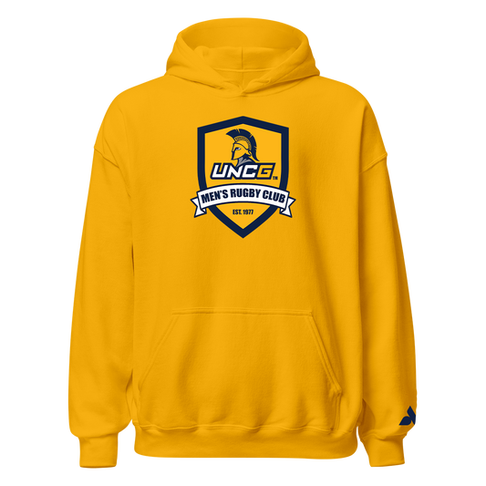 UNCG Men's Rugby Hoodie