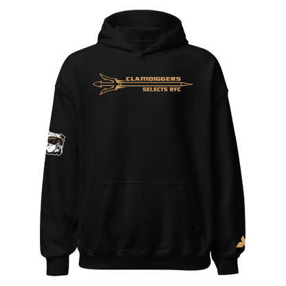 Clamdiggers Rugby Hoodie