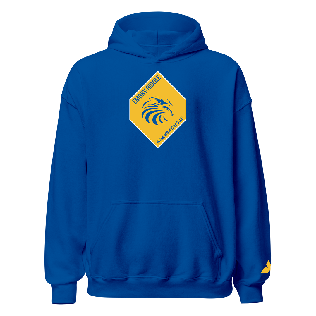 Embry-Riddle Women's Rugby Hoodie