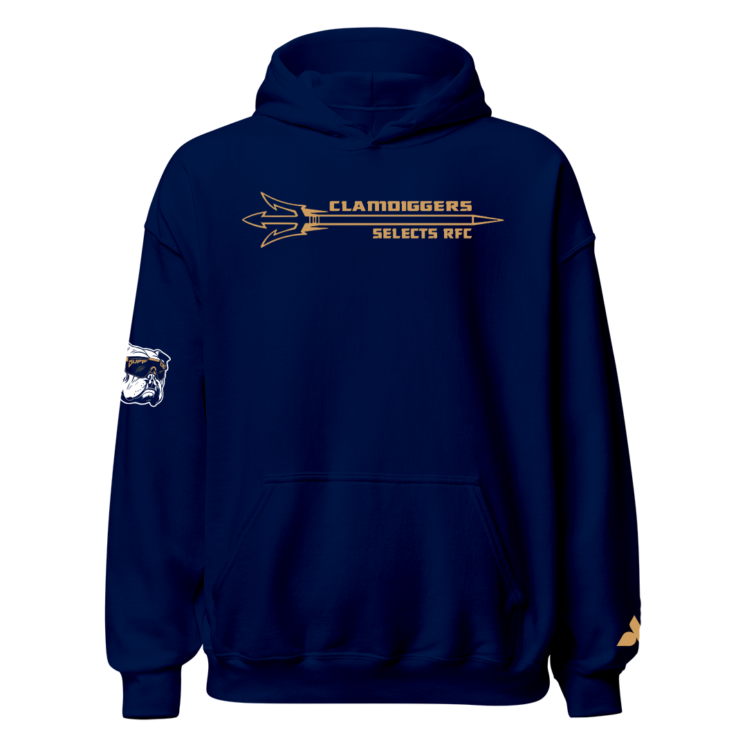 Clamdiggers Rugby Hoodie