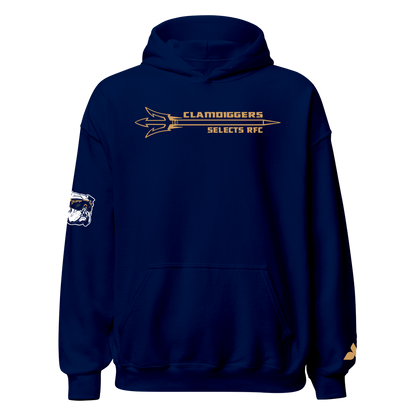 Clamdiggers Rugby Hoodie