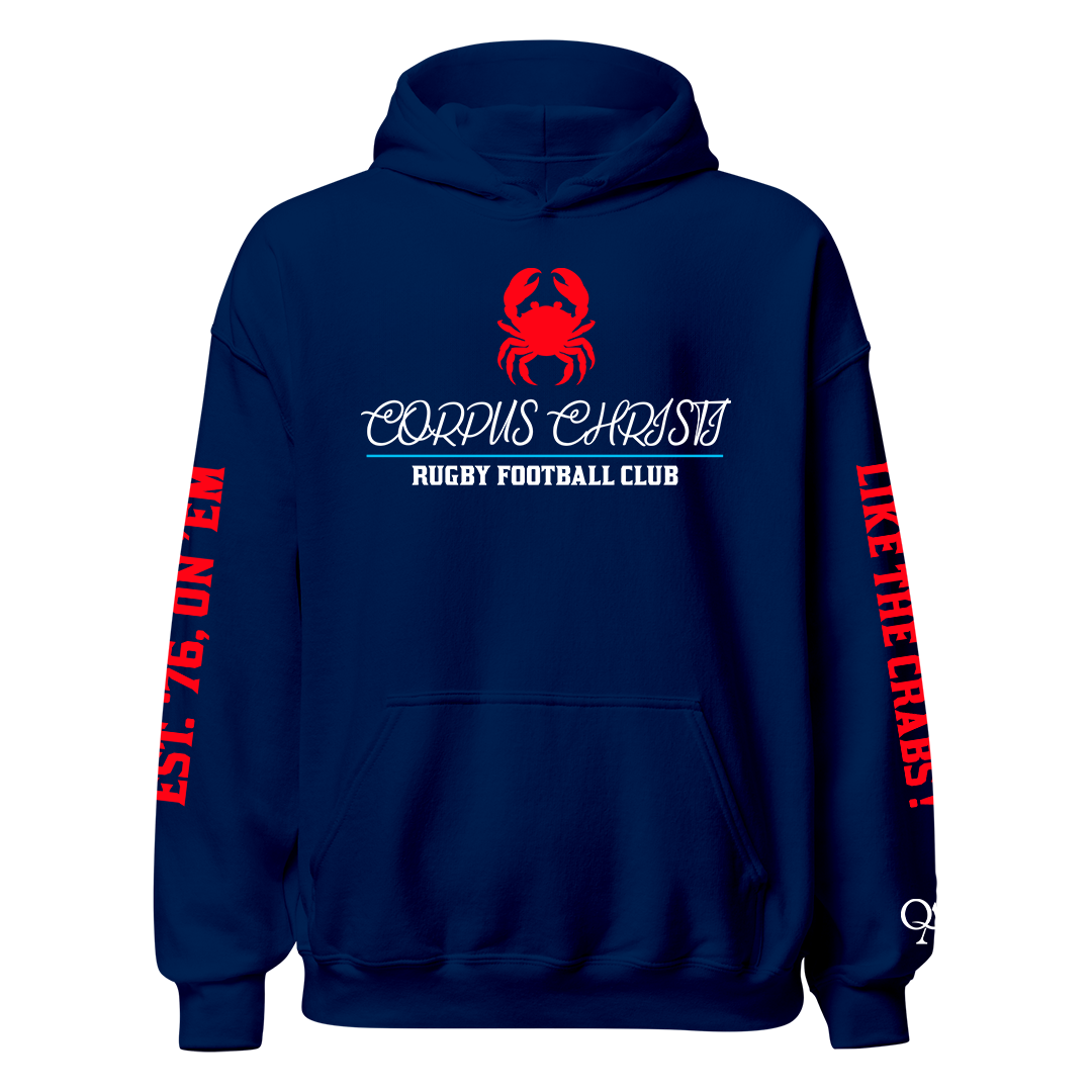 Crabs Rugby Hoodie