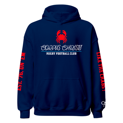 Crabs Rugby Hoodie