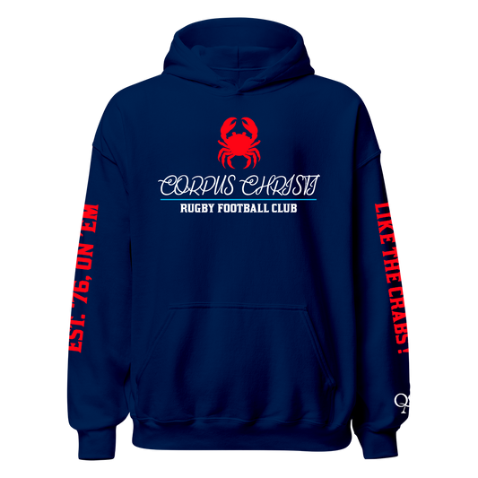 Crabs Rugby Hoodie