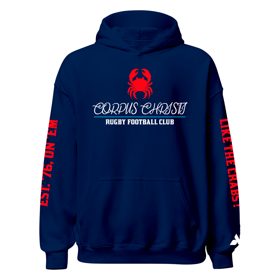 Crabs Rugby Hoodie