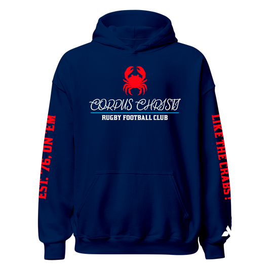 Crabs Rugby Hoodie