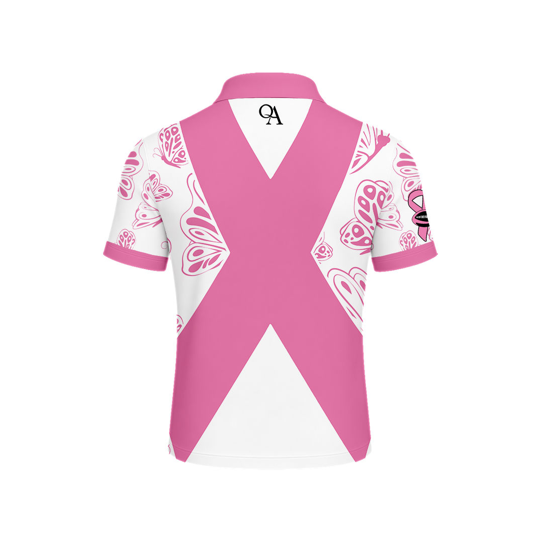 Radford Rugby Breast Cancer Jersey