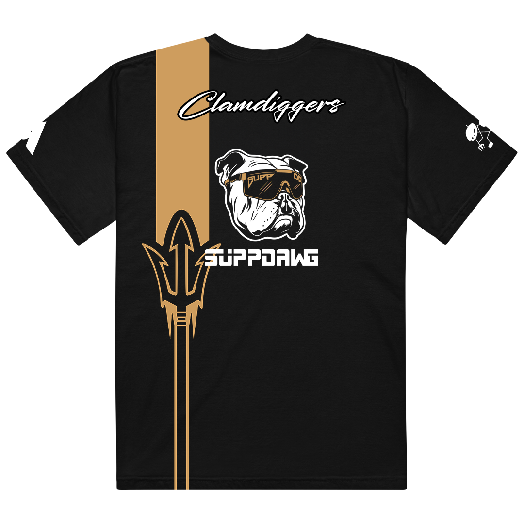 Clamdiggers Rugby Jersey Shirt