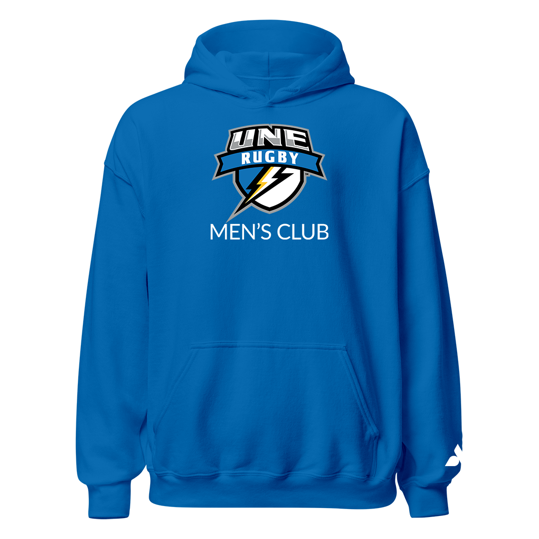 UNE Men's Rugby Hoodie