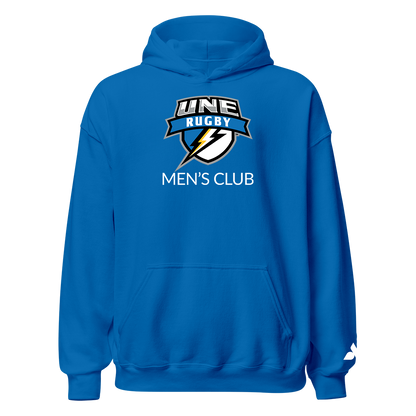 UNE Men's Rugby Hoodie