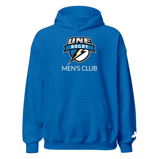 UNE Men's Rugby Hoodie