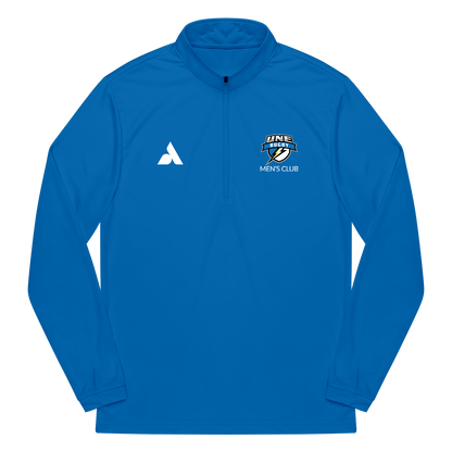 UNE Men's Rugby Quarter Zip