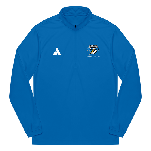 UNE Men's Rugby Quarter Zip