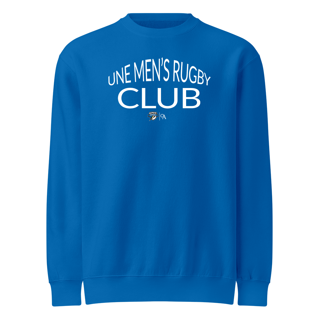 UNE Men's Rugby Sweatshirt
