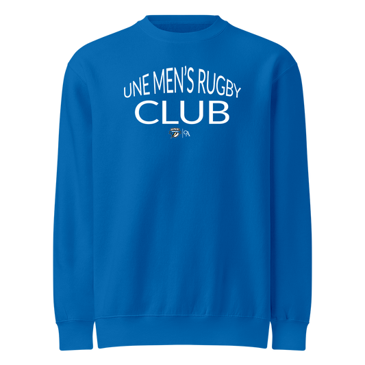 UNE Men's Rugby Sweatshirt