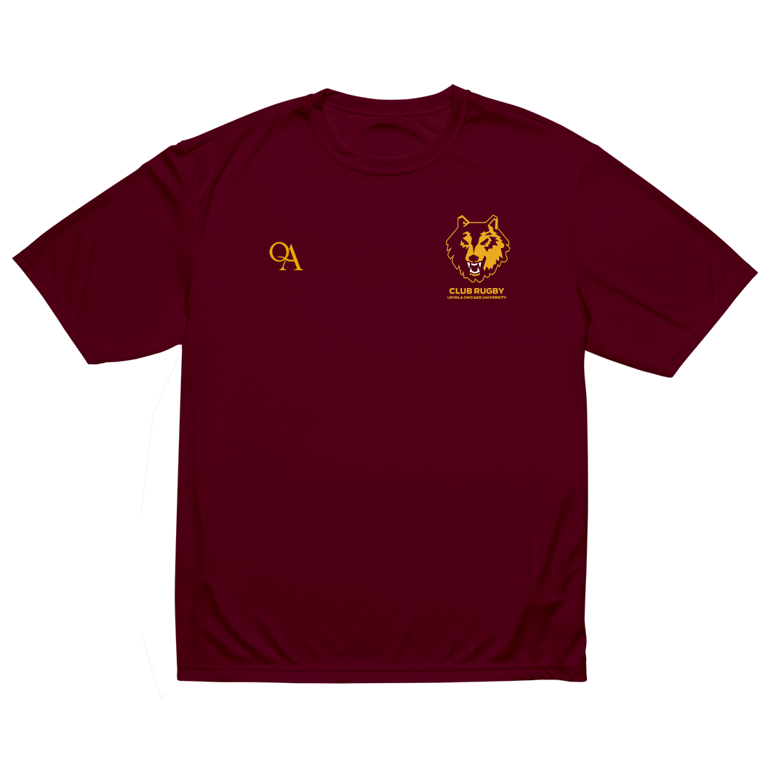 Loyola Chicago Rugby Dry Fit