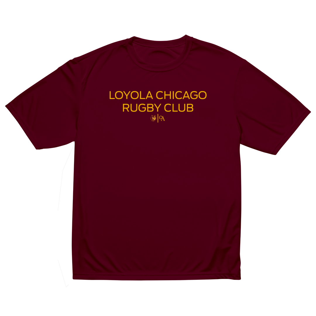 Loyola Chicago Rugby Dry Fit
