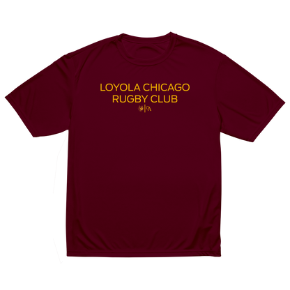 Loyola Chicago Rugby Dry Fit