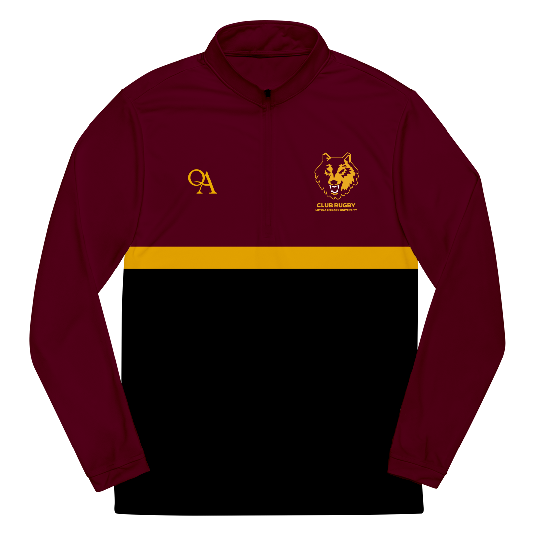 Loyola Chicago Rugby Quarter Zip