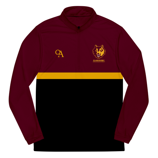 Loyola Chicago Rugby Quarter Zip