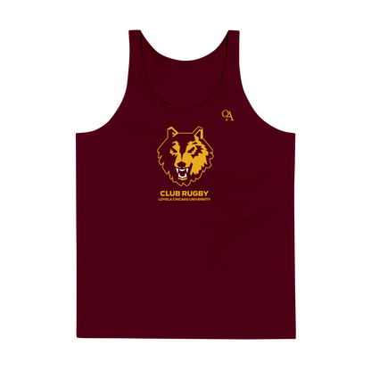 Loyola Chicago Rugby Tank Top