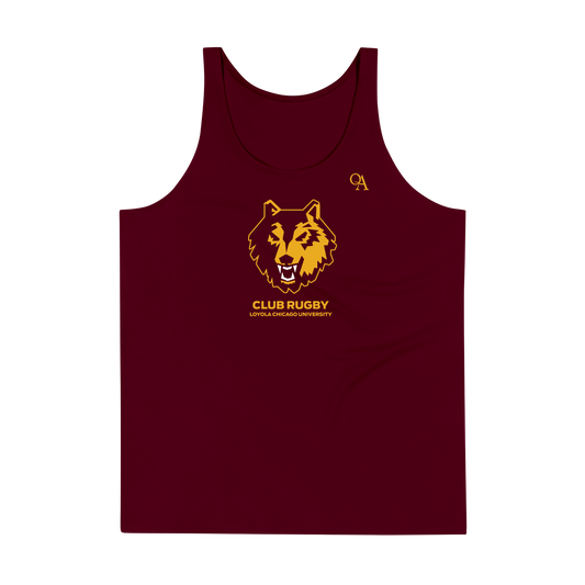 Loyola Chicago Rugby Tank Top